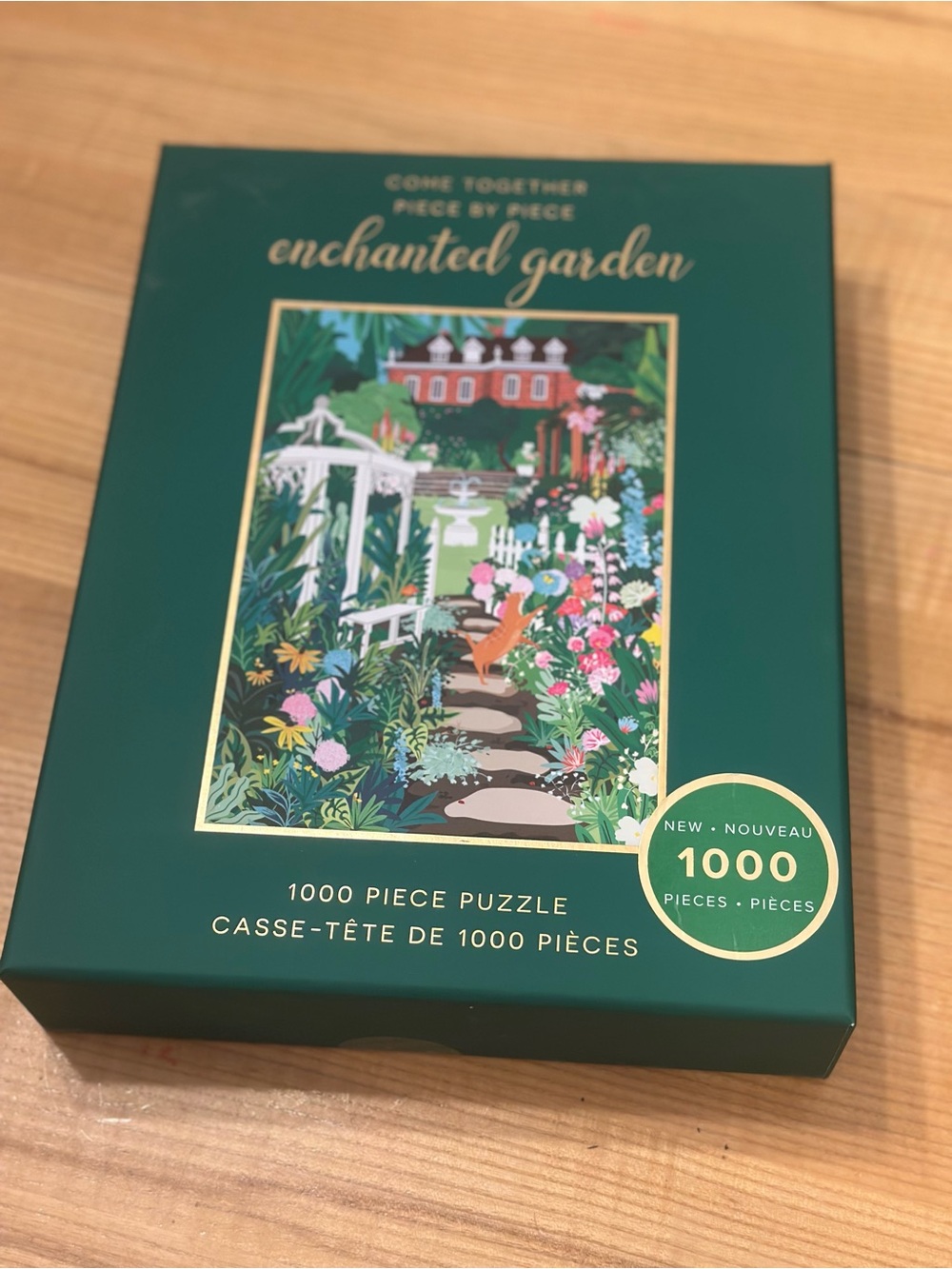 Hobbry Puzzle - Enchanted Garden